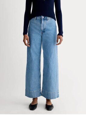 Everlane The Mariner Cropped Jean